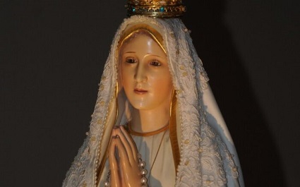 Our Lady of Fatima Statue In one of the Marian apparitions of Our Lady of Fatima, the Blessed Virgin Mary asked for the Five First Saturdays Devotion.