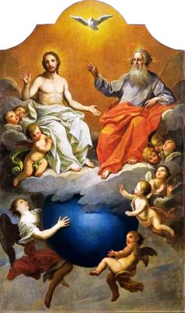 Father, Son & Holy Ghost The Most Holy Trinity is the three Divine Persons of God the Father, God the Son, and God the Holy Spirit as one Sovereign God.