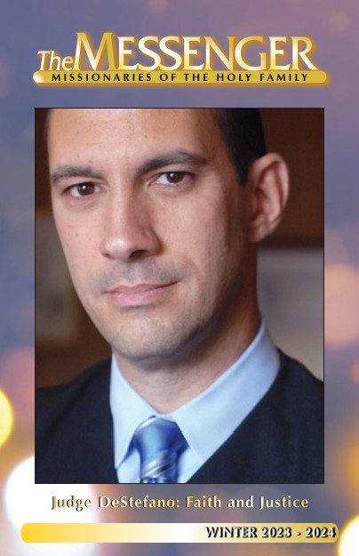 Click Here to Read Read family life articles in the Winter 2023-2024 issue of The Messenger magazine from the Missionaries of the Holy Family.